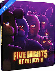 Five Nights at Freddy's (2023) 4K - Limited Edition Steelbook (4K UHD) (UK Import) Blu-ray