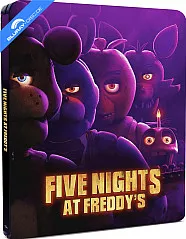 Five Nights at Freddy's (2023) 4K - Limited Edition Steelbook (4K UHD) (UK Import) Blu-ray