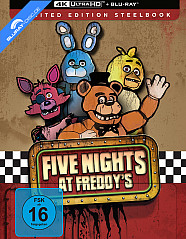 Five Nights at Freddy's (2023) 4K (Limited Steelbook Edition) (4K UHD + Blu-ray) Blu-ray