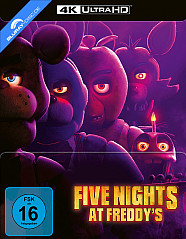 Five Nights at Freddy's (2023) 4K (Limited Steelbook Edition) (4