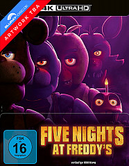 Five Nights at Freddy's (2023) 4K (Limited Steelbook Edition) (4