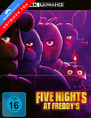 Five Nights at Freddy's (2023) 4K (Limited Steelbook Edition) (4K UHD + Blu-ray) Blu-ray