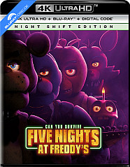 Five Nights at Freddy's (2023) 4K - Night Shift Edition (4K UHD + Blu-ray + Digital Copy) (US Import ohne dt. Ton) Blu-ray