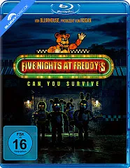 Five Nights at Freddy's (2023) Blu-ray