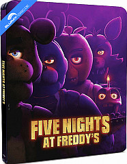 Five Nights at Freddy's (2023) - Edizione Limitata Steelbook (Neuauflage) (IT Import) Blu-ray