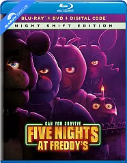 Five Nights at Freddy's (2023) - Night Shift Edition (Blu-ray + DVD + Digital Copy) (US Import ohne dt. Ton) Blu-ray