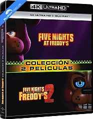 Five Nights at Freddy's 4K - Colección 2 Películas (4K UHD + Blu-ray) (4K UHD + Blu-ray) (ES Import) Blu-ray