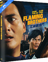 Flaming Brothers - Eureka Classics - Limited Edition Slipcover (UK Import ohne dt. Ton) Blu-ray