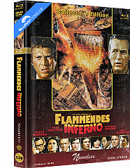 Flammendes Inferno (Limited Mediabook Edition) (Cover C) Blu-ray