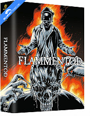 Flammentod (2024) (Murdergram Edition #1) (Limited Mediabook Edition) (Cover B)