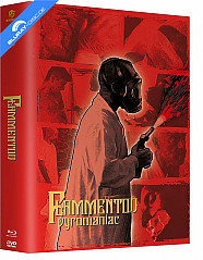 Flammentod (2024) (Murdergram Edition #1) (Limited Mediabook Edition) (Cover E) Blu-ray