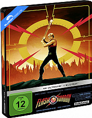 Flash Gordon (1980) 4K (Limited Steelbook Edition) (4K UHD + Blu-ray + Bonus Blu-ray) Blu-ray