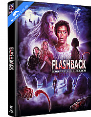 Flashback: Mörderische Ferien (Wattierte Limited Mediabook Edition) (Blu-ray + Bonus-DVD) Blu-ray