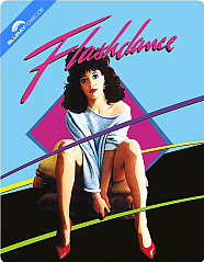 Flashdance (1983) 4K - 40th Anniversary - Limited Edition Steelbook (4K UHD + Blu-ray) (UK Import) Blu-ray