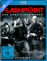 Flashpoint: Das Spezialkommando - Staffel 1 Blu-ray