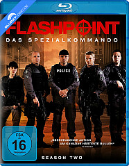 Flashpoint: Das Spezialkommando - Staffel 2 Blu-ray