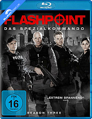 Flashpoint: Das Spezialkommando - Staffel 3 Blu-ray