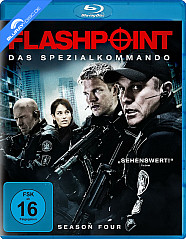 Flashpoint: Das Spezialkommando - Staffel 4 Blu-ray