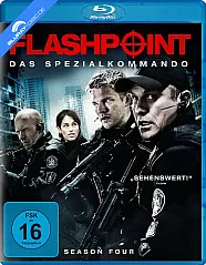 Flashpoint: Das Spezialkommando - Staffel 4 Blu-ray
