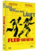 Fled - Flucht nach Plan (Limited Mediabook Edition) (Cover A) (AT Import) Blu-ray