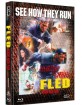 Fled - Flucht nach Plan (Limited Mediabook Edition) (Cover C) (AT Import) Blu-ray