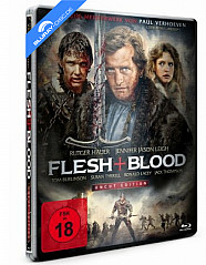 Flesh + Blood (Limited Steelbook Edition) Blu-ray
