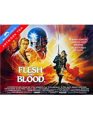 Flesh & Blood (1985) - Limited Collector's Edition Mediabook (Blu-ray + DVD) (US Import ohne dt. Ton) Blu-ray