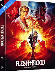 Flesh & Blood (1985) - 40th Anniversary Edition - Limited Collector's Edition Mediabook (Blu-ray + DVD) (US Import ohne dt. Ton) Blu-ray