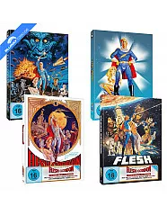 Flesh Gordon (1974) (50th Anniversary Edition) (Limited Mediabook Edition) (Cover A - D) (8 Blu-ray) Blu-ray