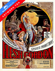 Flesh Gordon (1974) (Special Edition) (2 Blu-ray) Blu-ray