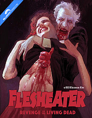 FleshEater 4K (4K UHD + Blu-ray) (US Import ohne dt. Ton) Blu-ray