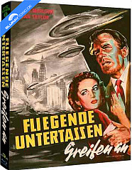 Fliegende Untertassen greifen an (Phantastische Filmklassiker) (Limited Mediabook Edition) (Cover A) (2 Blu-ray) Blu-ray