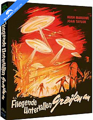 Fliegende Untertassen greifen an (Phantastische Filmklassiker) (Limited Mediabook Edition) (Cover B) (2 Blu-ray) Blu-ray