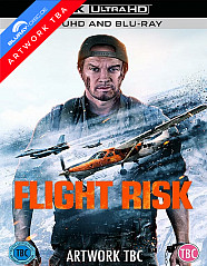 Flight Risk (2025) 4K (4K UHD + Blu-ray) (UK Import ohne dt. Ton) Blu-ray