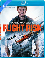 Flight Risk (2025) (Blu-ray + DVD + Digital Copy) (Region A - US Import ohne dt. Ton) Blu-ray