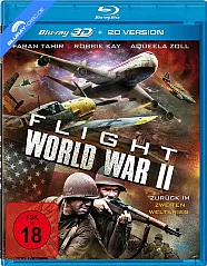 Flight World War II - Zurück im Zweiten Weltkrieg 3D (Blu-ray 3D) Blu-ray