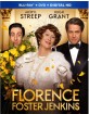 Florence Foster Jenkins (Blu-ray + DVD + UV Copy) (US Import ohne dt. Ton) Blu-ray