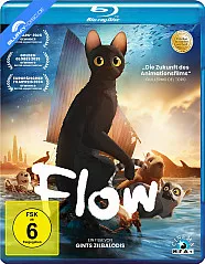 Flow (2024) Blu-ray