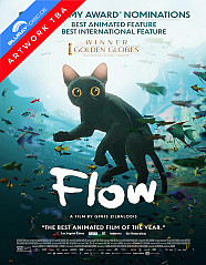 Flow (2024) - The Criterion Collection (Region A - US Import ohne dt. Ton) Blu-ray