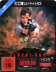 Flucht aus Absolom - Nichts ist primitiver als diese Zukunft 4K (4K UHD + Blu-ray + Bonus Blu-ray) Blu-ray