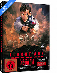 Flucht aus Absolom - Nichts ist primitiver als diese Zukunft 4K (Limited Mediabook Edition) (Cover A) (4K UHD + Blu-ray + Bonus Blu-ray) Blu-ray