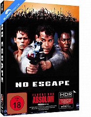 Flucht aus Absolom - Nichts ist primitiver als diese Zukunft 4K (Limited Mediabook Edition) (Cover B) (4K UHD + Blu-ray + Bonus Blu-ray) Blu-ray