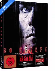 Flucht aus Absolom - Nichts ist primitiver als diese Zukunft 4K (Limited Mediabook Edition) (Cover C) (4K UHD + Blu-ray + Bonus Blu-ray) Blu-ray