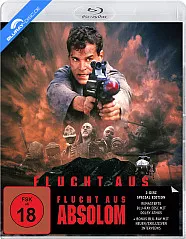 Flucht aus Absolom - Nichts ist primitiver als diese Zukunft (Remastered) (Blu-ray + Bonus Blu-ray) Blu-ray