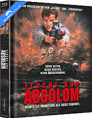 Flucht aus Absolom - Nichts ist primitiver als diese Zukunft. (Limited Mediabook Edition) (Cover A) Blu-ray