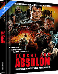 Flucht aus Absolom - Nichts ist primitiver als diese Zukunft. (Limited Mediabook Edition) (Cover C) Blu-ray