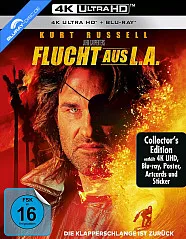 Flucht aus L.A. 4K (Limited Collector's Edition) (4K UHD + Blu-ray) Blu-ray