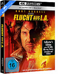 Flucht aus L.A. 4K (Limited Collector's Edition)  (4K UHD + Blu-ray)
