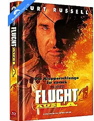 Flucht aus L.A. (Limited Mediabook Edition) (Blu-ray + DVD) Blu-ray