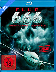 Flug 666 - Das Grauen über den Wolken Blu-ray